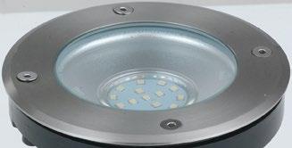 Oprawa najazdowa gruntowa ze stali nierdzewnej IP67 lampa 1XGU10 nie dołączona DRIVE